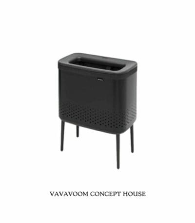סל כביסה 60 ליטר BO שחור Brabantia