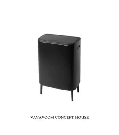 פח טאץ' 60 ליטר BO שחור Brabantia
