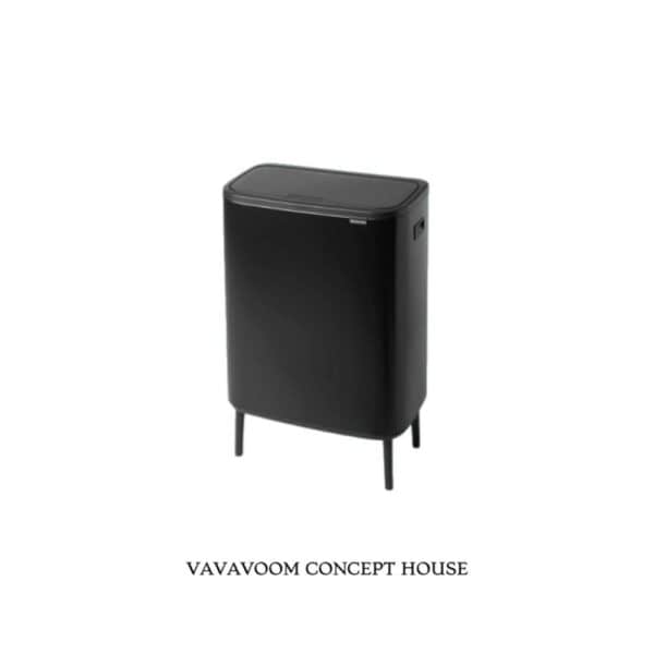 פח טאץ' 60 ליטר BO שחור Brabantia