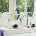 מתקן ייבוש כלים מתקפל קטן אפור Brabantia