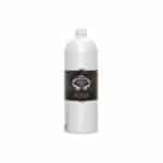 בקבוק מילוי Portus Cale Black Edition בנפח 900 מ"ל, בצבע כסף, עם כתפיים מעוגלות, מכסה הברגה ותווית שחורה מעוטרת עם טקסט בעברית, על רקע לבן. - vavaVoom.co.il