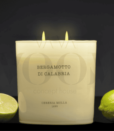 נר קטן BERGAMOTTO DI CALABRIA - גר׳ 600
