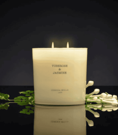 נר בינוני TUBEROSE&JASMINE - גר׳ 600