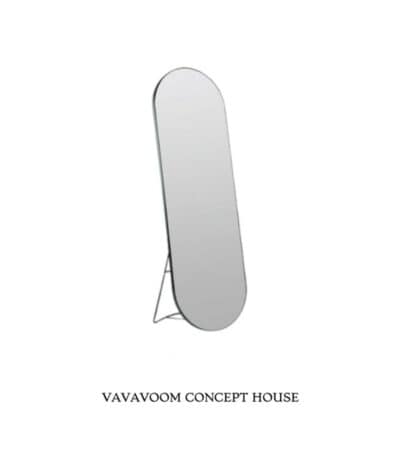 מראה אובלית דגם פריז 170/55 ס"מ - Villa Collection