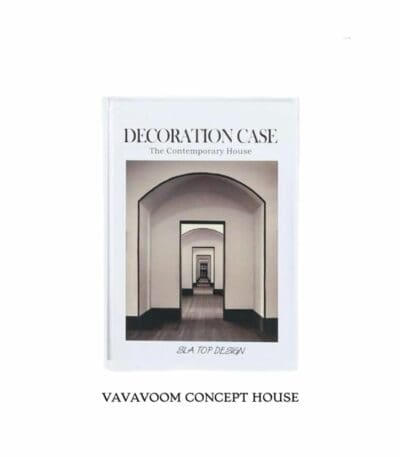 ספר עיצוב DECORATION CASE THE CONTENPORARY HOUSE
