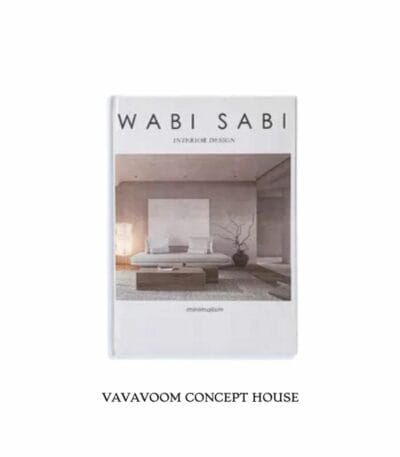 ספר עיצוב WABI SABI