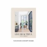 ספר עיצוב LIVE BEATIFUL