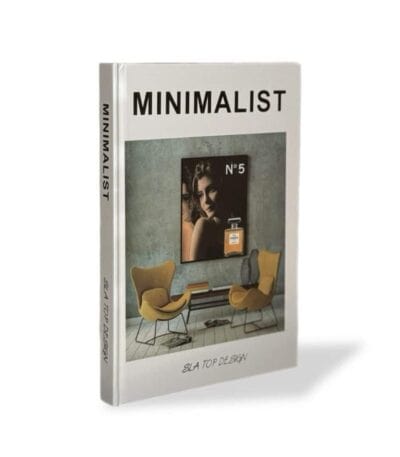 ספר עיצוב MINIMALIST