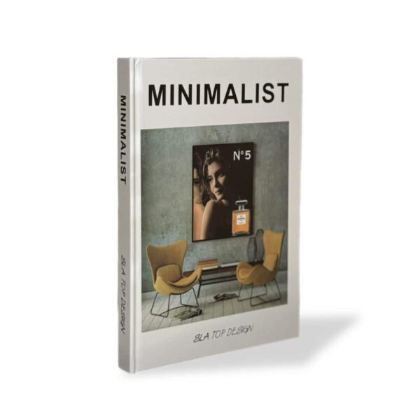 ספר עיצוב MINIMALIST