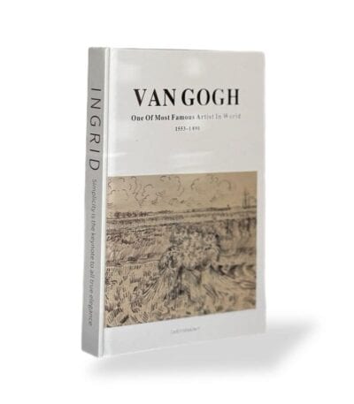 ספר עיצוב VAN GOGH